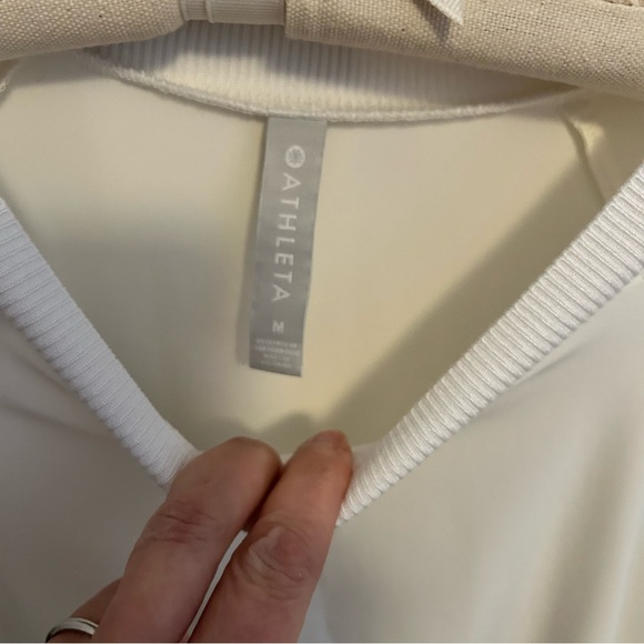 NWT Athleta Zephyr Tee - Sz M - Picture 6 of 10